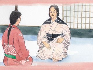 未だ本能寺にあり【３２９】七章 愛執(あいしゅう)の門扉(もんぴ)（２２）　今村翔吾・作、木村浩之・画