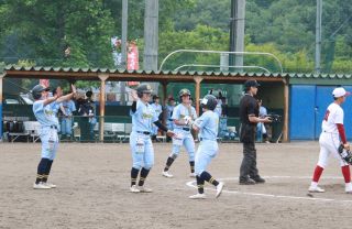 女子硬式野球・ブルーシャインズ　瀬戸内市でリーグ１部ホーム初戦
