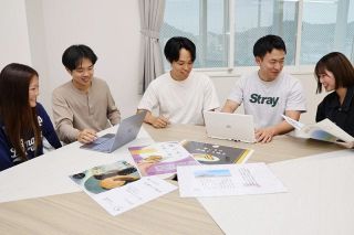 玉野の番田芋 産地維持へ学生活動　岡山商大 菓子を開発、販売も好調