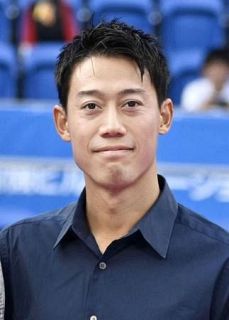 錦織が６年ぶり決勝進出　男子テニス、ツアー大会で