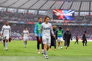ファジアーノ残留決定ならず ＦＣ東京に１－３で敗れる