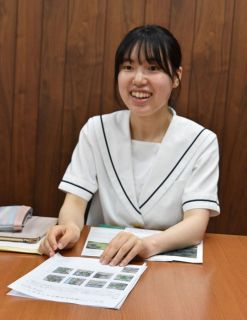 放置竹林「どうにかできないか」　芳泉高３年澤畑さん　探究学習で考え続けた６年間
