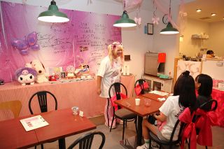 岡山出身インフルエンサー・りーちむさん　２１日まで奉還町商店街にカフェ