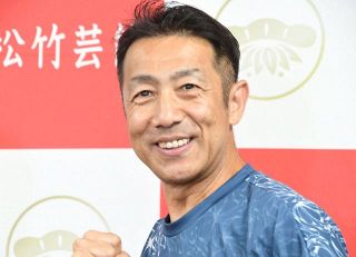 【オールスター感謝祭】森脇健児、赤坂5丁目ミニマラソンに怪気炎「ニンニク注射、ズドン！ズドン！」