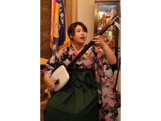 ひとフォーカス　民謡と三味線 二刀流で魅了　後楽館高２年三村ゆうさん