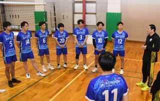 バジェーナ倉敷、新Ｖリーグ参戦　「ひるまず挑む」 １１月開幕へ練習に熱