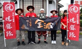 繁栄願う菓子、その名も「全滅クッキー」　愛知・日進市が舞台の「岩崎城の戦い」題材