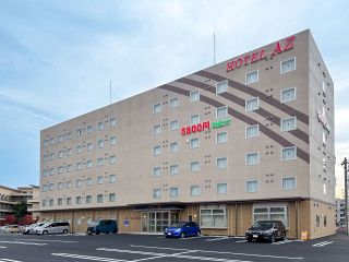 ホテルＡＺが津山にオープン　岡山県内初、国道沿いの立地生かす
