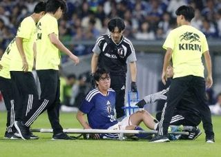 ＭＦ熊坂、けがで日本代表離脱　ベネズエラ戦で左膝負傷