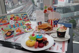 アメリカンポップなビュッフェ提供　グランヴィア岡山、ベティスミスと連携