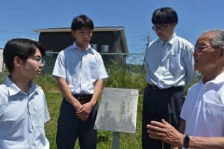 西日本豪雨の記憶を動画で伝承　倉敷・真備 川辺地区もＱＲコード