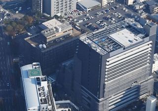 岡山市の現庁舎解体、入札不調　２０３１年度末完成予定、ずれ込む可能性