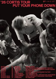 CORTIS、初の単独ツアー『2026 CORTIS TOUR ＜PUT YOUR PHONE DOWN＞』開催決定　全9都市13公演を予定