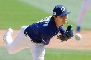 山本、５回１失点７奪三振　大谷１安打、今永は４失点