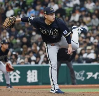 西３―７オ（２日）　宮城が今季初勝利