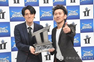 【THE SECOND】MAN WITH A MISSION、ツートライブを祝福　1本目のネタに登場「アリガトウゴザイマシタ」