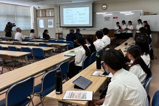 生徒の夢かなえよう　笠岡高PTAが挑戦や活動を支援