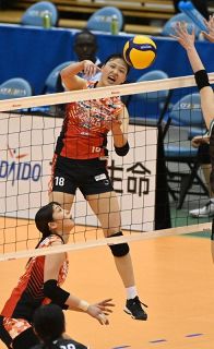 シーガルズ 金田、宇賀神ら引退　元日本代表リベロ丸山さんも退団