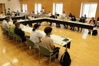 「永続化」見据え、宿泊施設整備や医療の一般開放検討　大島青松園将来構想 中間まとめ