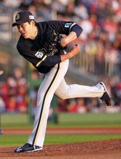 楽０―２オ（１２日）　九里、要所締めて３勝目