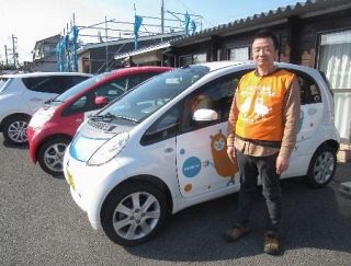 【東日本大震災１５年】活動１５年、被災者に車を　移動手段、無料貸し出し　石巻の団体、連携強化　大規模災害に備え