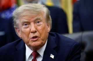 米軍のイラン攻撃「長くない」　トランプ大統領、戦闘激化望まず