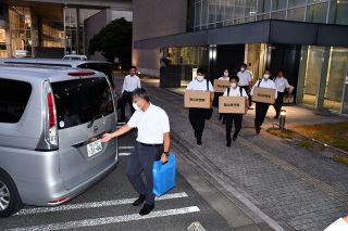 新見市職員ら逮捕 官製談合疑い　公共工事入札の価格情報漏えいか【動画あり】