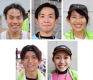 力強くフル完走 ランナー５人の声　おかやまマラソン２０２５