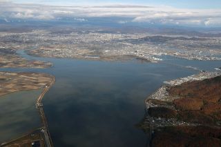 児島湖流域下水道 目視で異常なし　岡山県、埼玉陥没事故受け点検