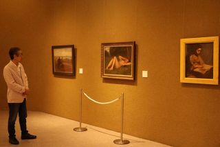 倉敷 児島虎次郎の学生時代に焦点　加計美術館 絵画や書簡４０点
