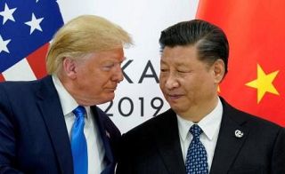 米、中国に１０％関税検討　「２月から」とトランプ大統領