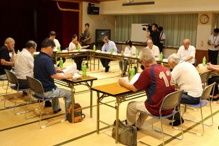 ＰＦＡＳ 不安解消へ町民と議論　吉備中央町が検討委初会合