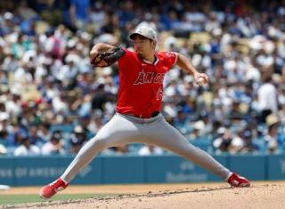 大谷は適時打含め３安打　菊池、今季初勝利を逃す