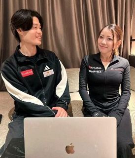 紀平、４年ぶり国際大会　フィギュア木下杯に感慨