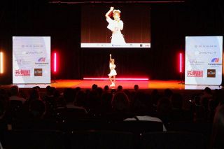 桜井日奈子さん発掘の「スタコンオカヤマ」　第１２回大会グランプリ 女子は大学２年江見穂花さん（１９）、男子は中学２年鳥越裕樹さん（１３）