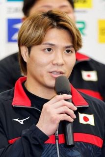阿部一二三「圧倒的Ｖ」へ抱負　世界柔道、阿部詩も意欲