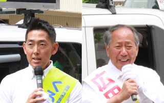 瀬戸内市ダブル選 ラストスパート　舌戦は３１日のみ 支持拡大に奔走