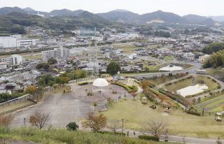 【ロケ地探訪＠備中魅力発見】つばきの丘運動公園（里庄町里見）藤井風さんのミュージックビデオ　〝聖地〟としてファン続々