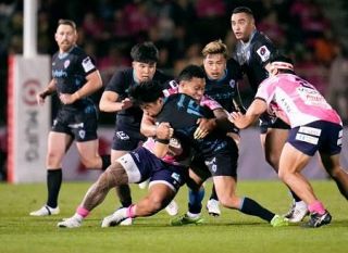 東京ベイ、浦安に逆転勝ち　ラグビーのリーグワン第１１節