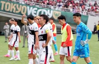 Ｊ１、東首位の鹿島が逆転負け　百年構想リーグの第１３節