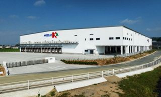 早島に２カ所目の物流センター　カトーレック、冷凍食品の収容能力増強