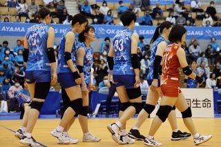 シーガルズ９連敗 勝機つかめず デンソーに１－３ ＳＶリーグ