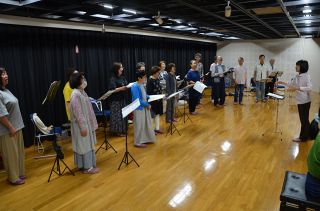 ７月６日に４０周年記念演奏会　倉敷・児島で瀬戸内混声合唱団