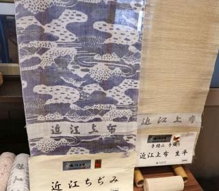 ひんやり心地よい近江上布　担い手育成し、技術後世へ