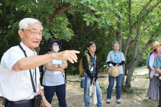 【語り継ぐ 岡山空襲から８０年】（下）戦跡案内　悲劇の痕跡、次代に残す