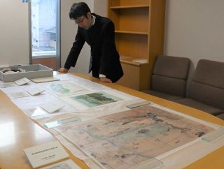 郷土の明治以前「貴重資料」公開　１０日から岡山県立図書館企画展