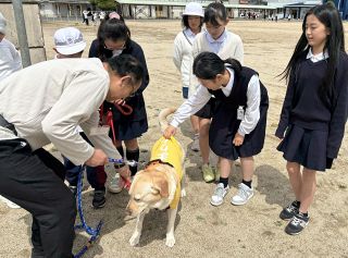 スクールドッグの役割知って　協会がトークイベント ２０日、岡山