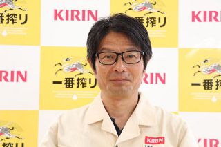 【ひと・交差点】キリンビール岡山工場の伊藤康喜工場長　花見と花火保存に寄付
