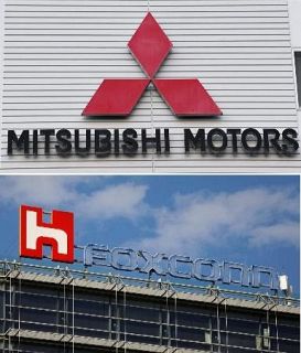 【独自】三菱自、台湾鴻海とＥＶ協業へ　ホンダ、日産にも日台協力拡大か