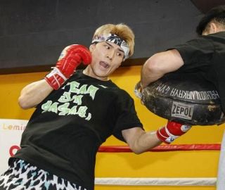 佐々木尽「高ぶっている」　ＷＢＯ世界ウエルター級王座挑戦